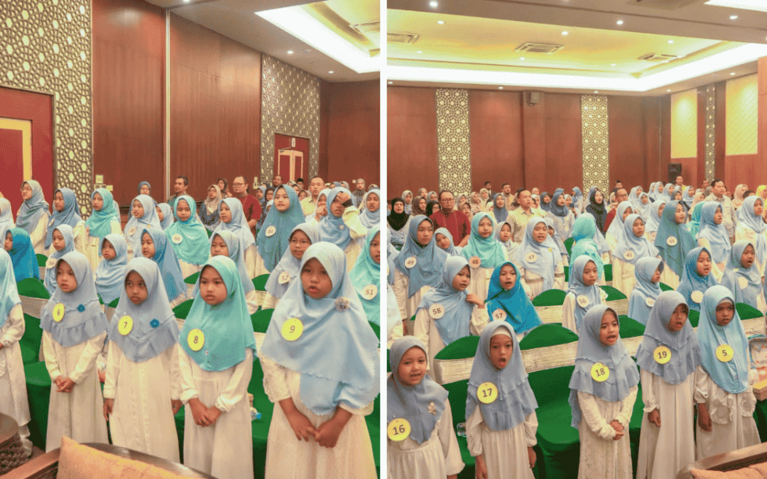 Cetak Generasi Emas Qurani, 71 Siswa SD Muh Plus Malangjiwan Diwisuda