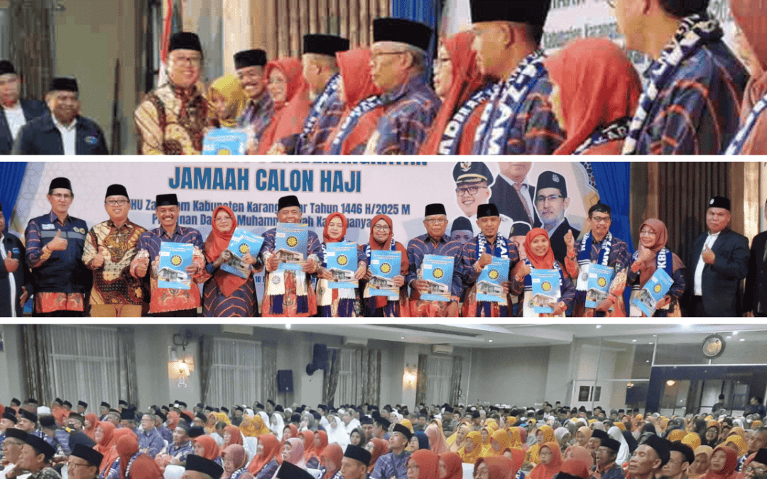 PWM Jawa Tengah Berikan Tips Ini! Jelang Keberangkatan 110 Calon Jama’ah Haji Karanganyar