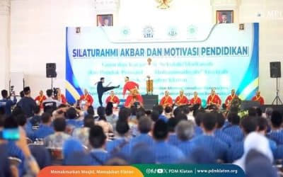 Pendidik Muhammadiyah Klaten Bangkitkan Semangat Kebangkitan di GBK