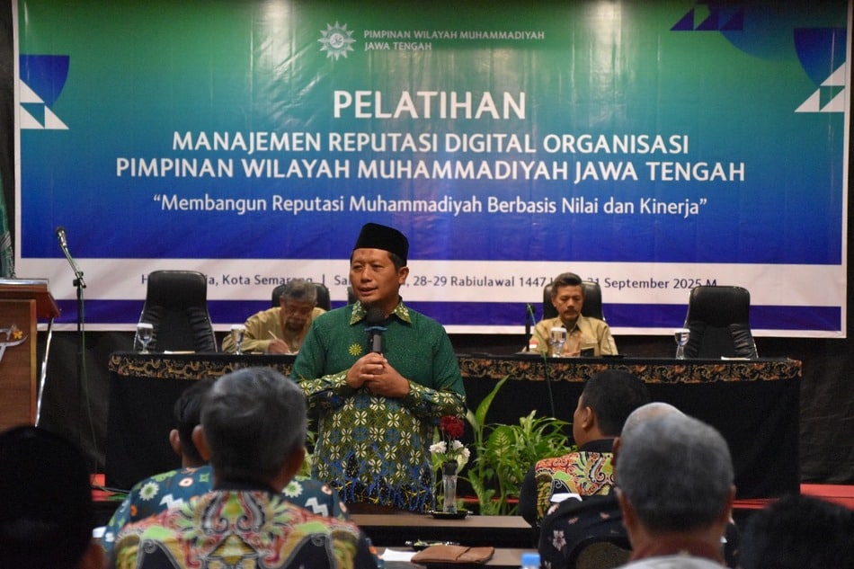 Dodok Sartono: Reputasi Digital Muhammadiyah Harus Dibangun dengan Nilai dan Kinerja