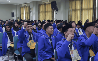 522 Mahasiswa Baru Umuka Solo Kobarkan Semangat “Kobar Kala” di PKKMB & Masta 2025