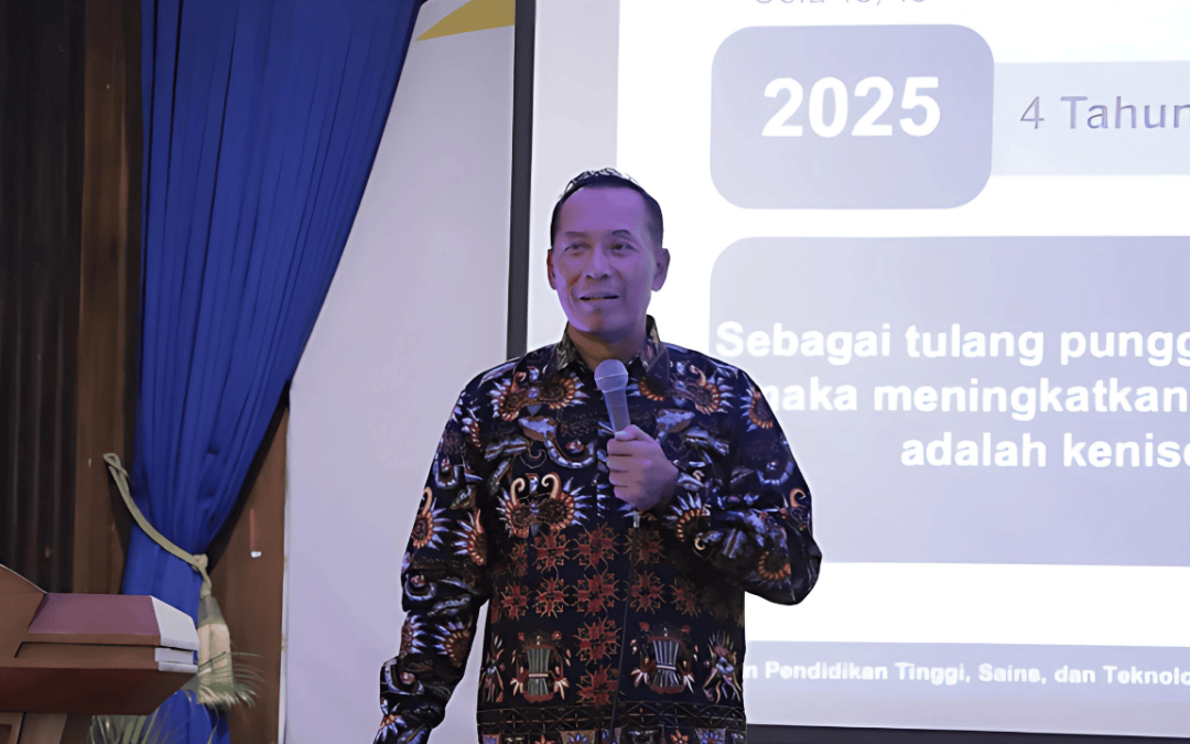 Wamendikti Prof. Fauzan: Kampus Harus Jadi Problem Solver, Bukan Menara Gading