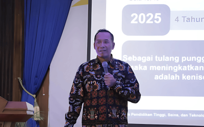Wamendikti Prof. Fauzan: Kampus Harus Jadi Problem Solver, Bukan Menara Gading