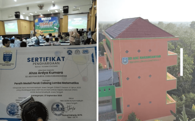 Bangga! SD Aisyiyah Surya Ceria Karanganyar Raih Medali Perak di OSMJT 2025