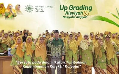 Kolaborasi Lintas Generasi PCA PCNA Colomadu Perkuat Pengkaderan