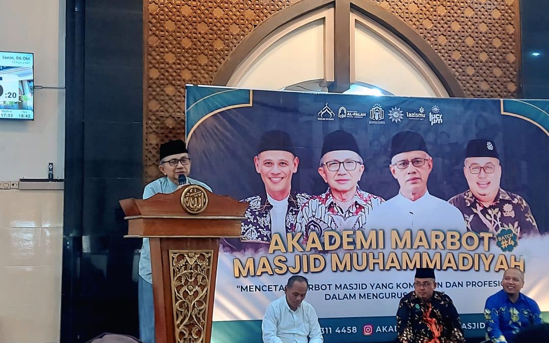 Ahmad Dahlan Rais: Masjid Harus Gagah, Berwibawa, dan Dikelola Secara Profesional