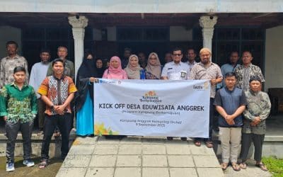 Kampung Eduwisata Anggrek Kemuning Resmi Diluncurkan, Kolaborasi Lazismu dan UMUKA Dorong Ekonomi Desa