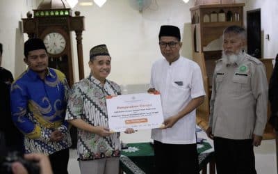 Gerak Cepat! Lazismu dan PWM Jateng Salurkan Bantuan Rp170 Juta untuk Ponpes Terbakar di Cilacap