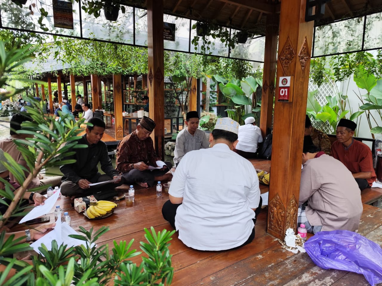 Sinergi Dakwah Di Masjid Alfaifi Colomadu