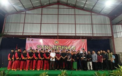 Tapak Suci Karanganyar Kukuhkan Pengurus Baru, Teguhkan Ukhuwah dan Gerakan Maslahat