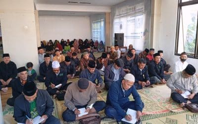 Kajian Sabtu Pagi PCM Tawangmangu: Menyegarkan Iman, Menjaga Kesehatan