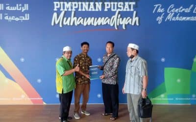 Koordinasi ke PP Muhammadiyah di Yogyakarta, MPW Muhammadiyah Karanganyar Tertibkan Aset Wakaf