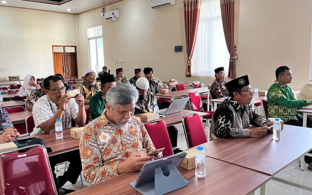PCM Kebakkramat Perkuat Administrasi Lewat Pelatihan Digitalisasi KTAM dan Kesekretariatan