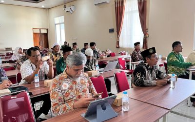 PCM Kebakkramat Perkuat Administrasi Lewat Pelatihan Digitalisasi KTAM dan Kesekretariatan