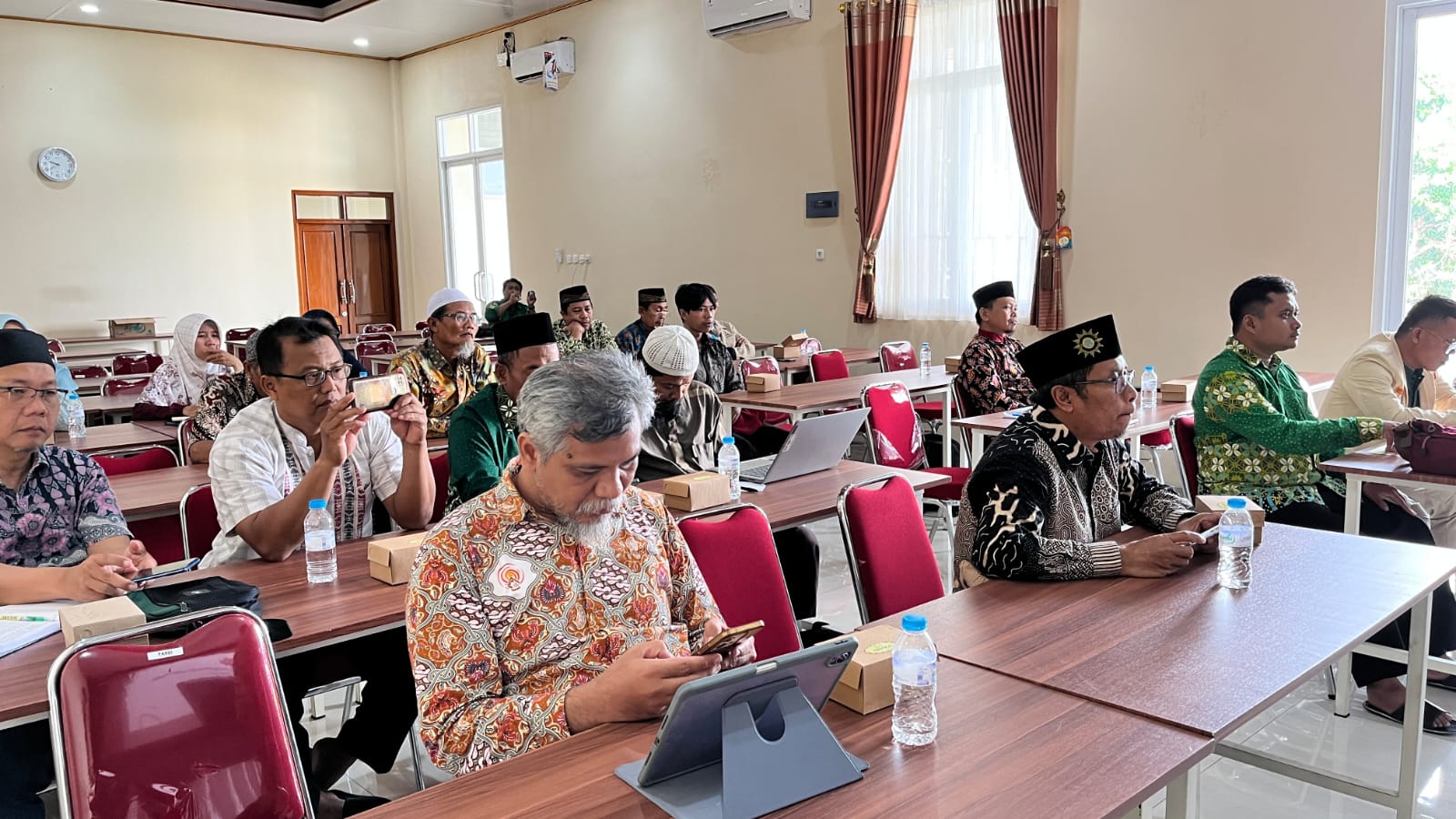 Pelatihan Administratif Sekretaris PRM Se- Muhammadiyah Kebakkramat