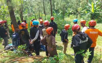 Diklat-SAR MDMC Karanganyar Siapkan Relawan Kemanusiaan Tangguh