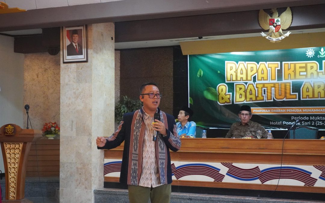 Pemuda Muhammadiyah Karanganyar Gelar Baitul Arqom, Wakil Bupati Beri Pesan Penting
