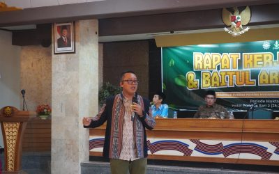 Pemuda Muhammadiyah Karanganyar Gelar Baitul Arqom, Wakil Bupati Beri Pesan Penting