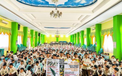 Solidaritas Tanpa Batas: MI Muhammadiyah Karanganyar Bantu Korban Banjir Sumatera