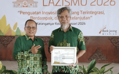 Lazismu Kebakkramat Raih Penghargaan Pendayagunaan Inovatif Terbaik 2025 pada Lazismu Award