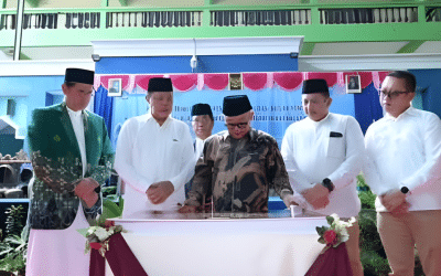 Pengajian Triwulan dan Peresmian Revitalisasi Pendidikan, Muhammadiyah Karanganyar Dorong Penguatan Pendidikan Berkarakter