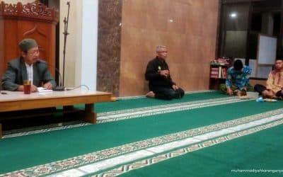 PCM Jatipuro Gelar Silaturahim dan Turba di Masjid Syaikh Muhammad Ali