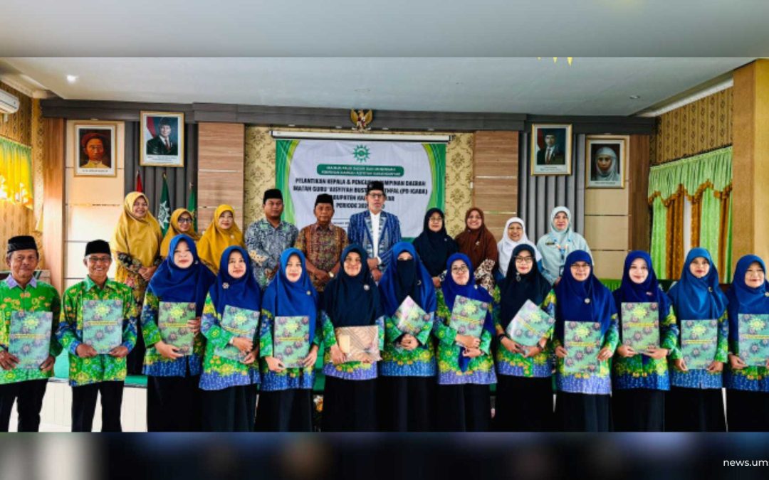 Majelis PAUD Dasmen Lantik Pengurus PD IGABA Karanganyar Periode 2026–2030