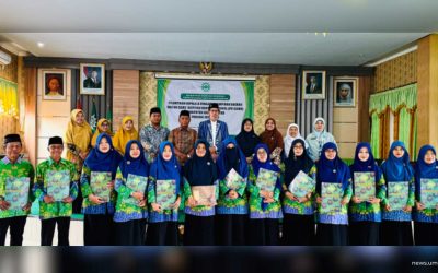 Majelis PAUD Dasmen Lantik Pengurus PD IGABA Karanganyar Periode 2026–2030