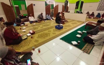 Jihad Bukan Sekadar Angkat Senjata, Ibrahim Ashoimi Ajak Warga Ngasem Perangi Kebodohan