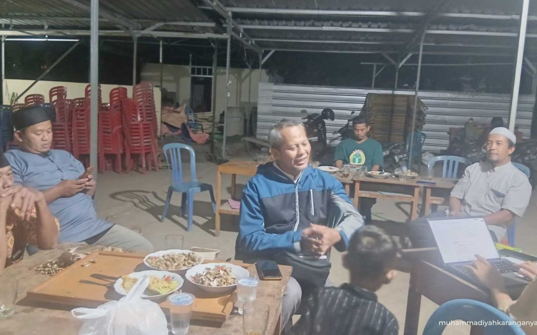 Konsolidasi Program dan Pemberdayaan Umat, LazisMu Jumantono Gelar Rapat Koordinasi