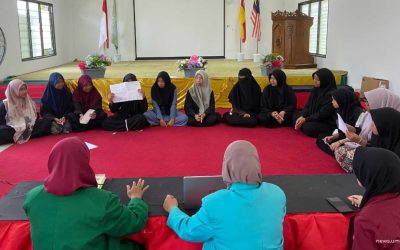 Mahasiswa KKN KI UMS Gelar Lomba Tahfidz & Cerdas Cermat di SB Malaysia