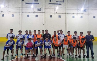 Perkuat Sinergi, PCPM Karanganyar dan Disparpora Gelar Laga Futsal Persahabatan Seri Ke-7