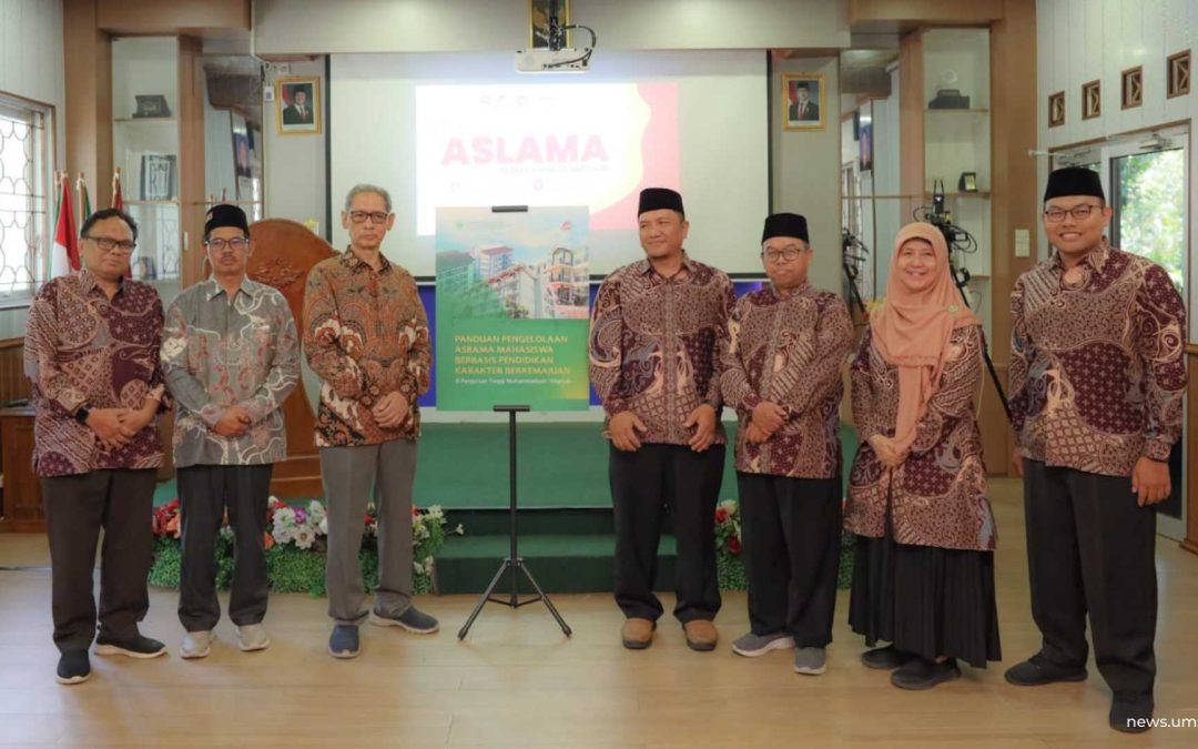 Perkuat Peran Strategis Pesantren Mahasiswa, UMS Jadi Tuan Rumah Munas Aslama PTMA Se-Indonesia