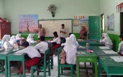 Siapkan Generasi Unggul, Beriman, Berilmu dan Berjiwa Enterpreneur, PPTQ Al Ikhlas Botok Gencarkan Sosialisasi Santri Baru