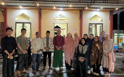Songsong Ramadan 1447 H, PCM Kerjo dan Mahasiswa UMS Ajak Jamaah Botok Fastabiqul Khairat