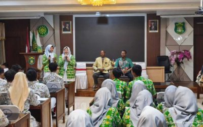 Tingkatkan Skill Komunikasi Global, Siswa ICP SMA Muhi Karanganyar Belajar Bareng Native Speaker