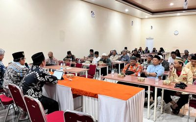 Kajian Ideopolitor ke-5 PCM Kebakkramat Bahas Konsolidasi Ideologi dan Aksi Gerakan
