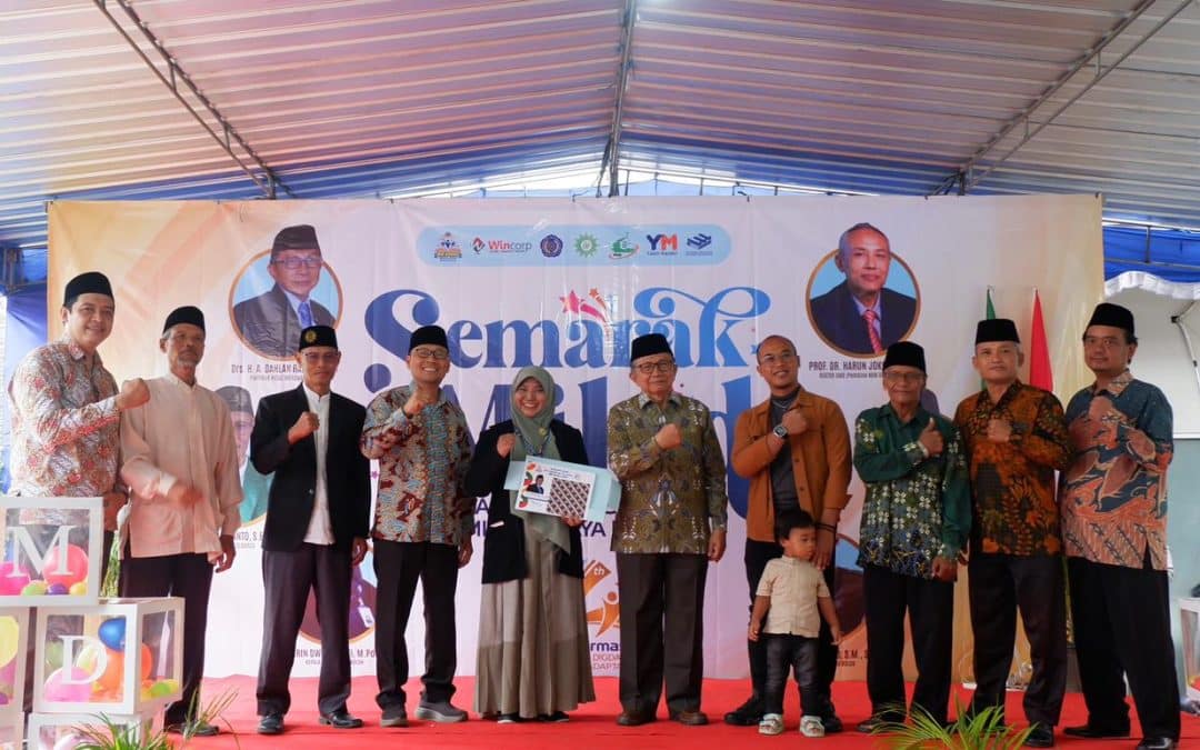Semarak Milad ke-74 MIM Digdaya Bolon: Dahlan Rais Luncurkan Batik Baru hingga Apresiasi Bangunan Futuristik Ala Inggris