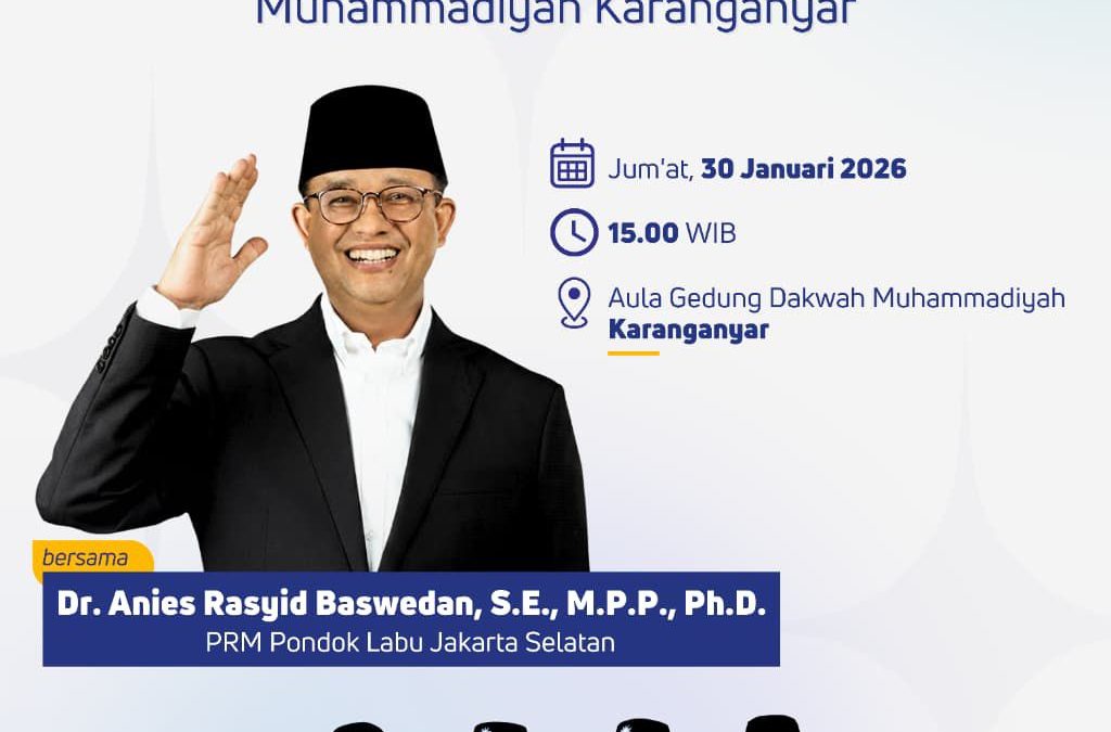 EventMU: Pengajian Persyarikatan
