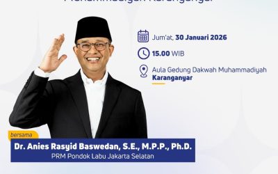 EventMU: Pengajian Persyarikatan