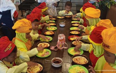 Asah Kreativitas dan Motorik, KB/TK Aisyiyah Cekel Gelar Cooking Class di Solo