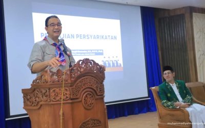 Bawa Resep “4K” ke Karanganyar, Anies Baswedan Ajak Pendidik Muhammadiyah Taklukkan Era Disrupsi