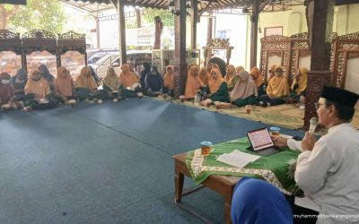 Bekali Warga dengan Fiqih Ramadan, PDA Karanganyar Gelar Kajian Tarjih Jelang Bulan Suci