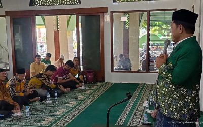 PCM Jaten Perkuat Kualitas Kepemimpinan dan Sinergi Ratusan Guru Muhammadiyah