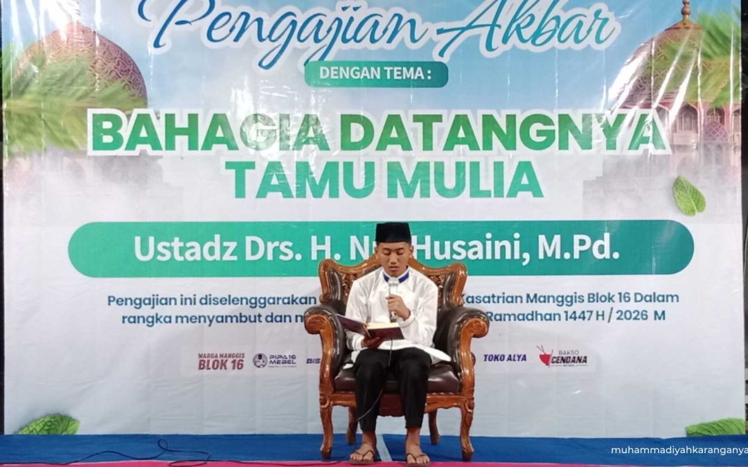 Persiapan Spiritual Ramadan: Ponpes Darul Arqom Karanganyar Gandeng Warga Manggis Gelar Kajian Akbar