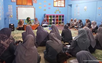 Ubah Pola Belajar, Guru TK Gugus Melati Gondangrejo Asah Literasi Lewat Seni Mendongeng