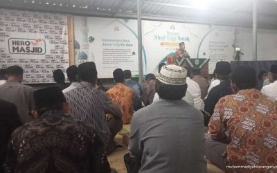 500 Jamaah Karanganyar-Sragen Hadiri Kajian Jelang Ramadan di Masjid Al Ikhlas Botok