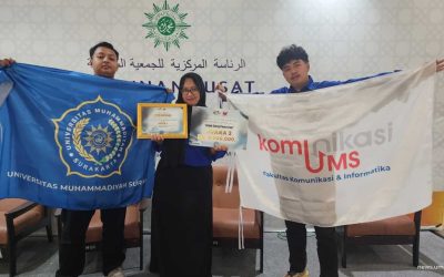 Dokumenter ‘Jejak Sang Pencerah’ Karya Mahasiswa UMS Sabet Prestasi di Tingkat Nasional