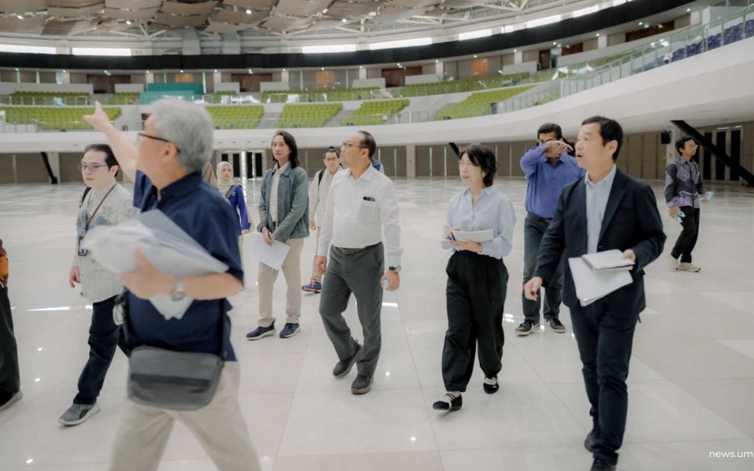 Jadi Tuan Rumah ABU Robocon 2027, UMS Perkuat Posisi Sebagai Pusat Inovasi Robotika