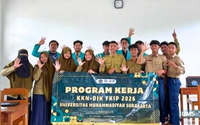 Dorong Transformasi Digital, FKIP UMS Latih Siswa SMA Wonogiri Manfaatkan AI